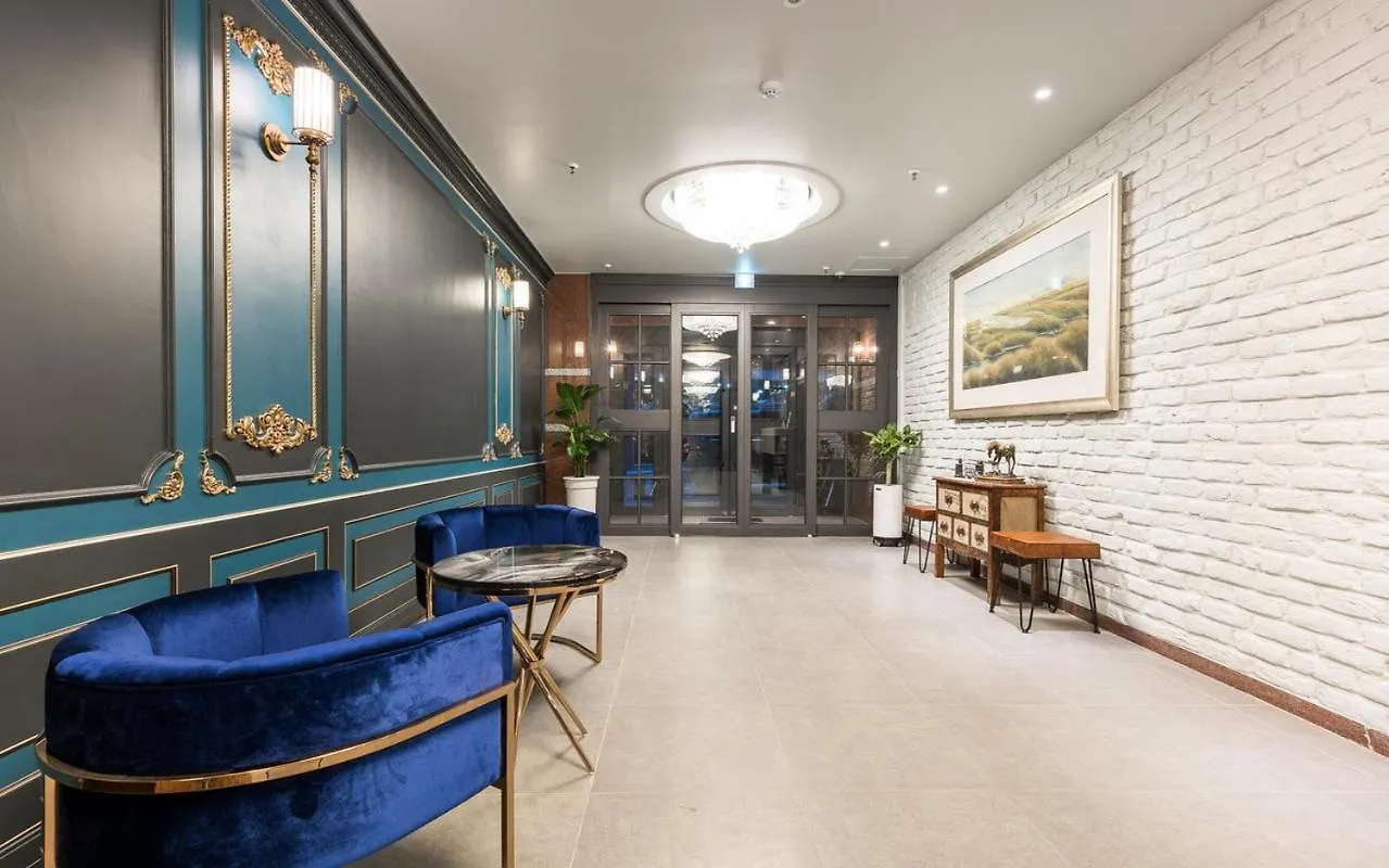 בוסאן Seomyeon Ib Hotel קוריאה הדרומית