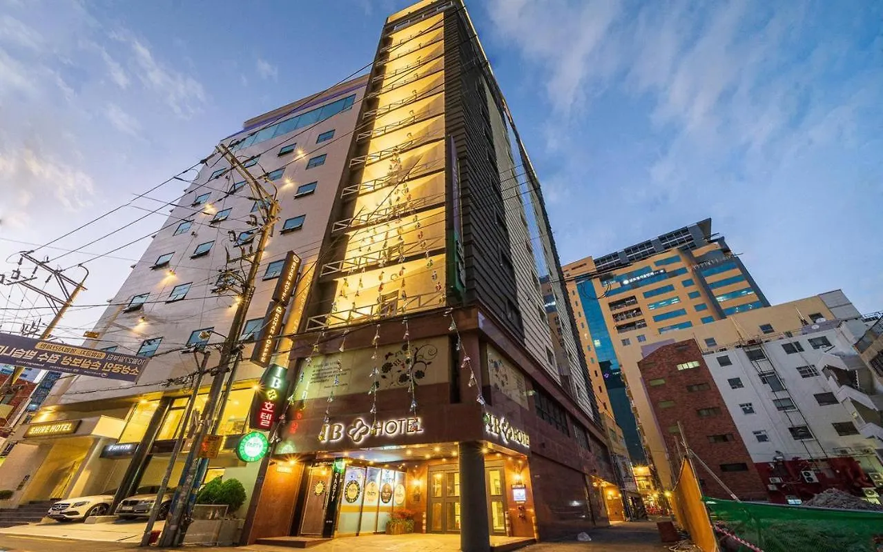 Seomyeon Ib Hotel Busan