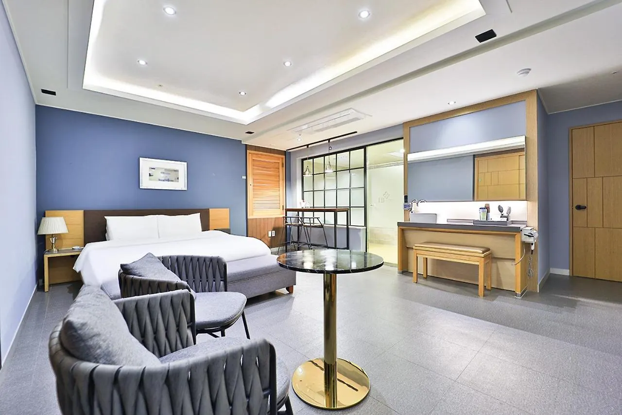 בוסאן Seomyeon Ib Hotel